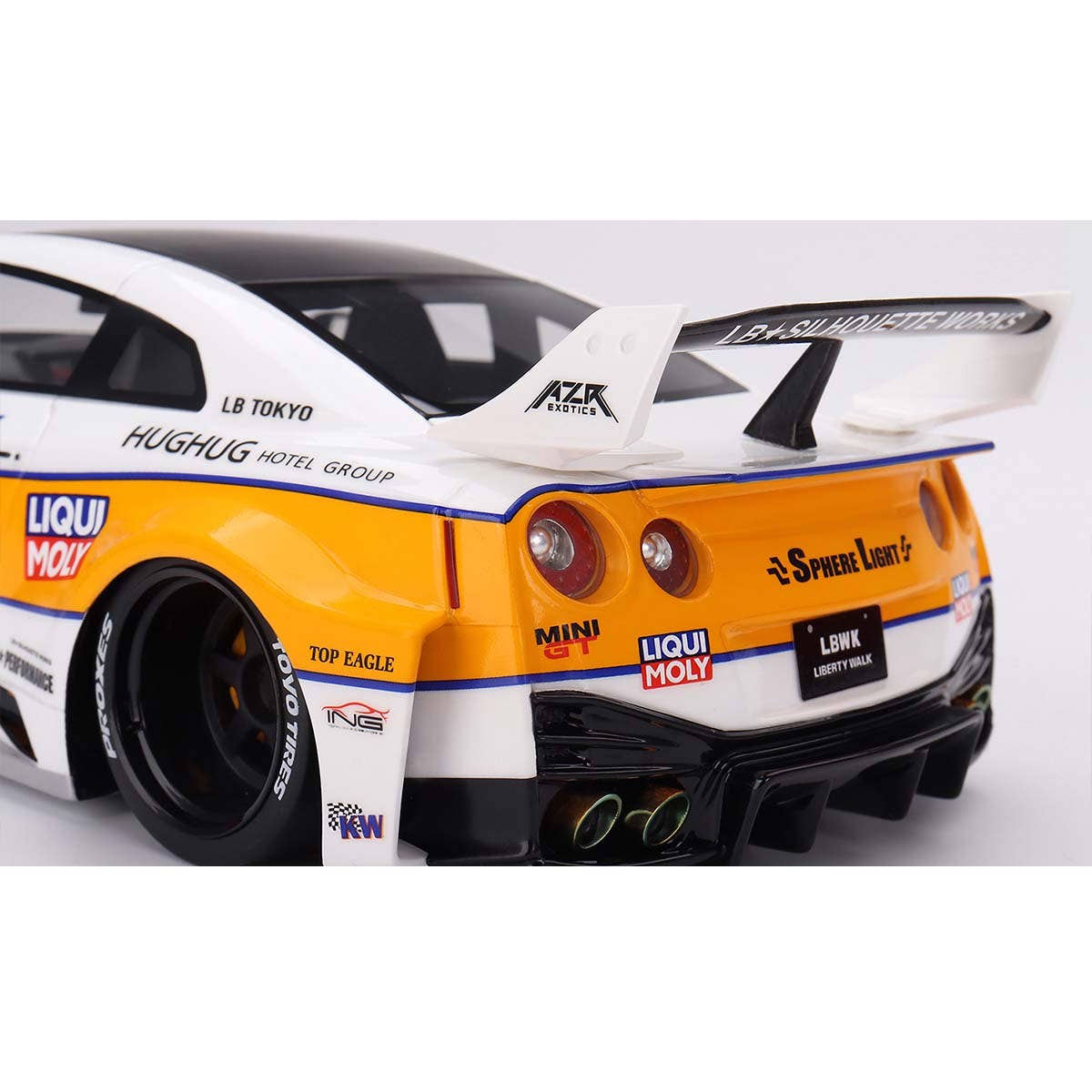 ぷりん様専用1/18 LB-silhouette worksGT 35GTR 【公式通販】