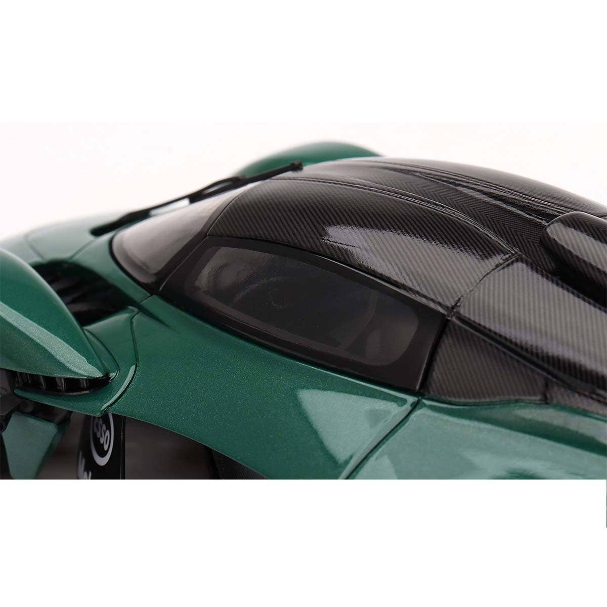 Aston Martin Valkyrie  Aston Martin Racing Green - 1:18 Scale Resin Model Car