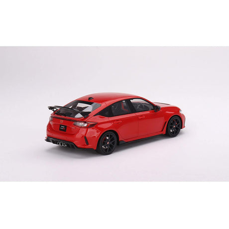 Honda Civic Type R Rallye Red (RHD) 2023 - 1:18 Scale Resin Model Car