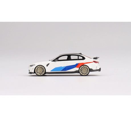 BMW M3 M-Performance (G80) Alpine White - 1:43 Scale Diecast Model Car