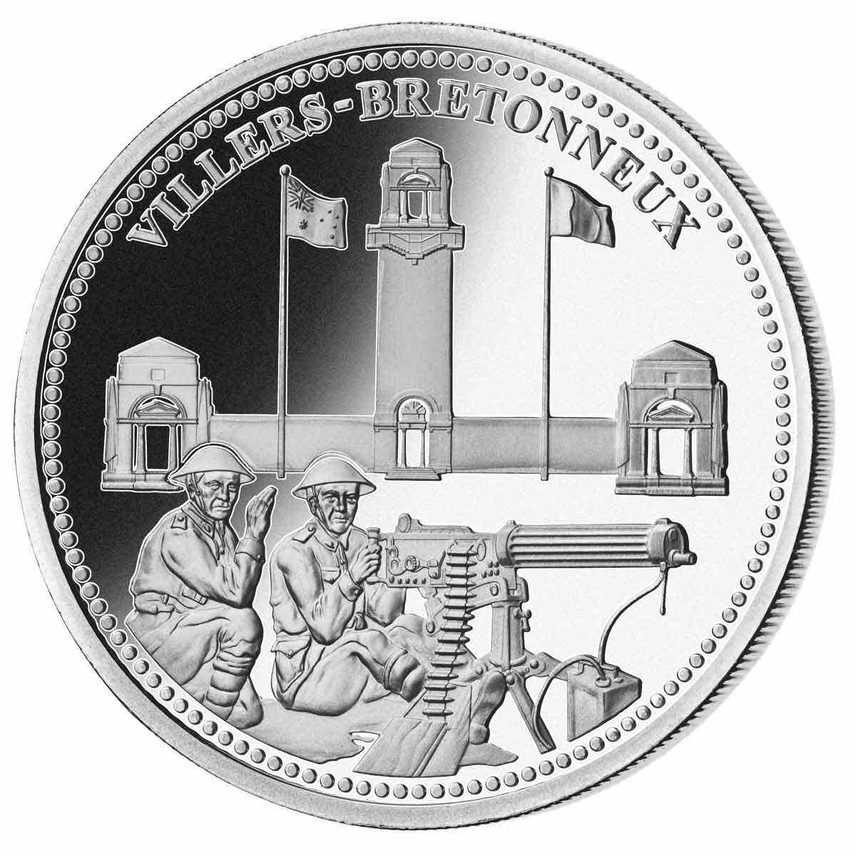 WWI Complete Silver Collection