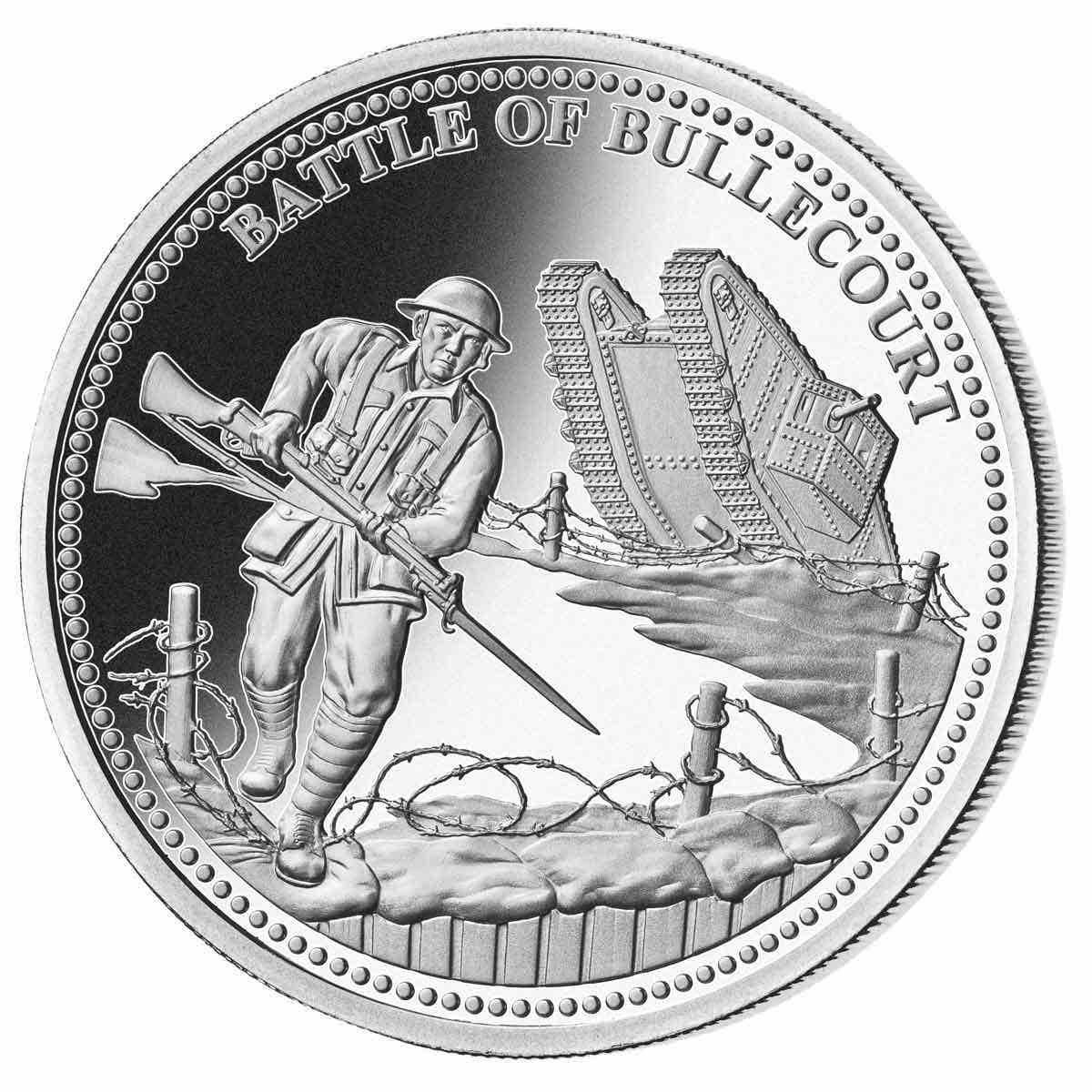 WWI Complete Silver Collection