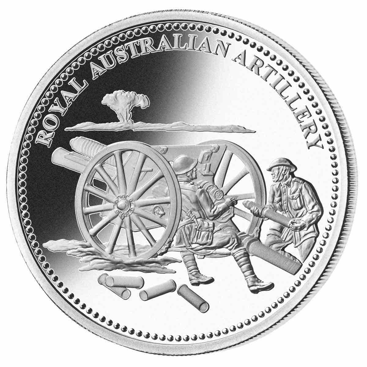 WWI Complete Silver Collection