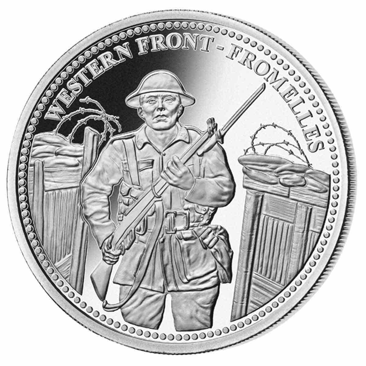 WWI Complete Silver Collection