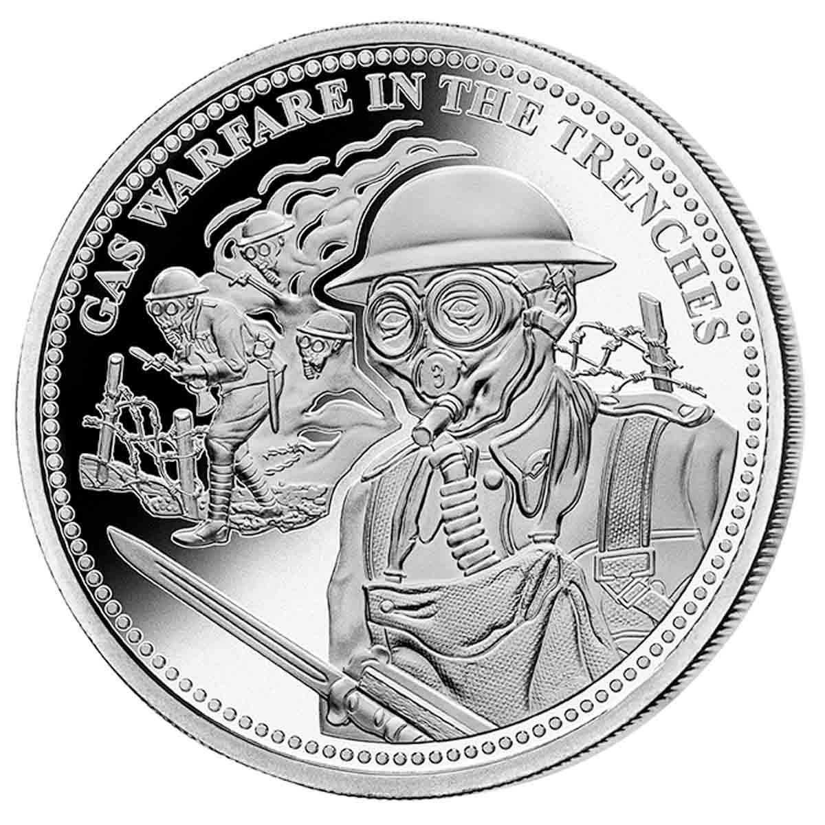 WWI Complete Silver Collection