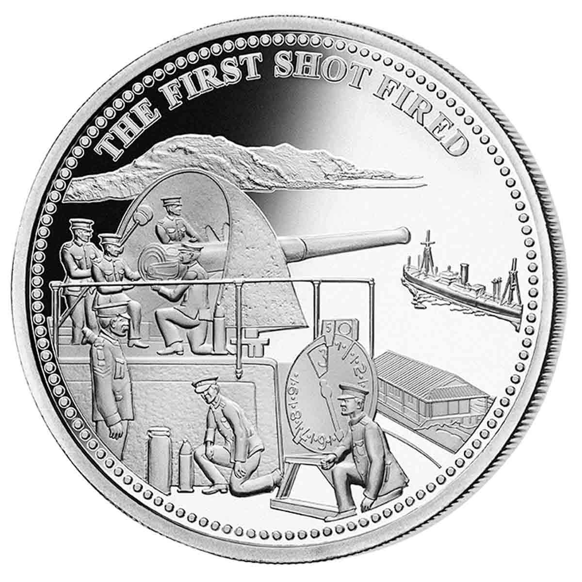 WWI Complete Silver Collection