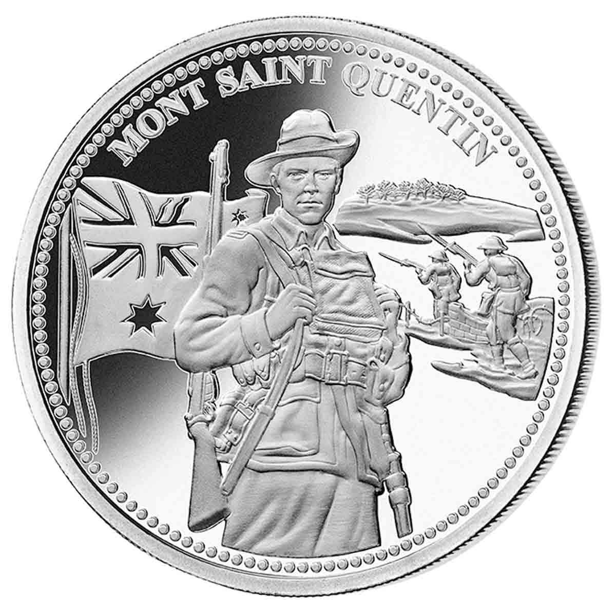 WWI Complete Silver Collection