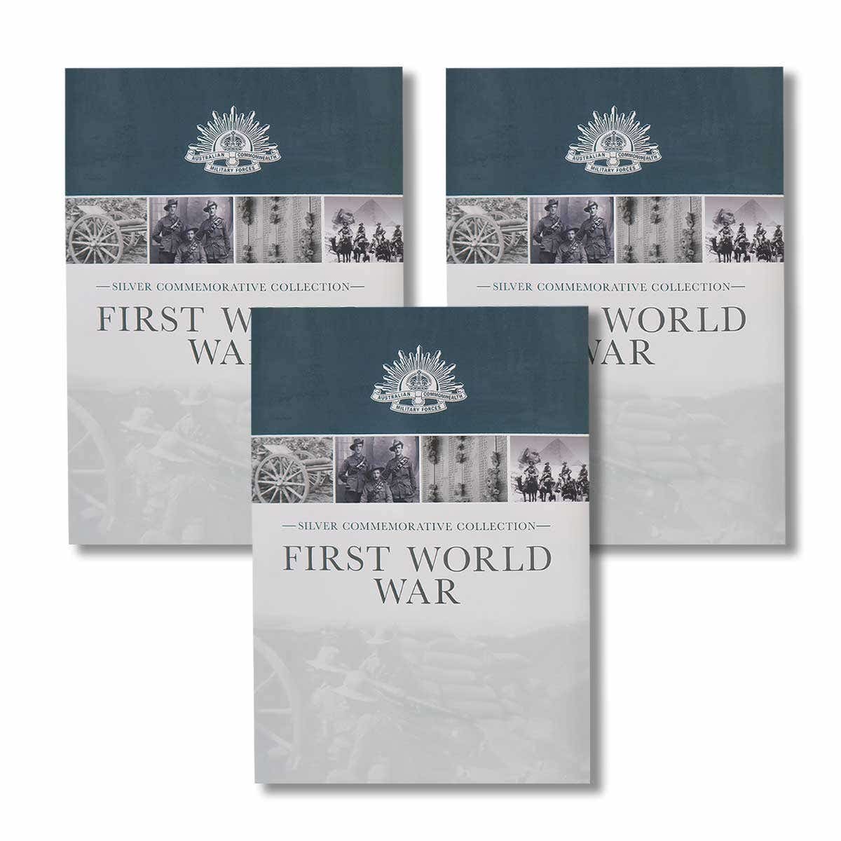 WWI Complete Silver Collection