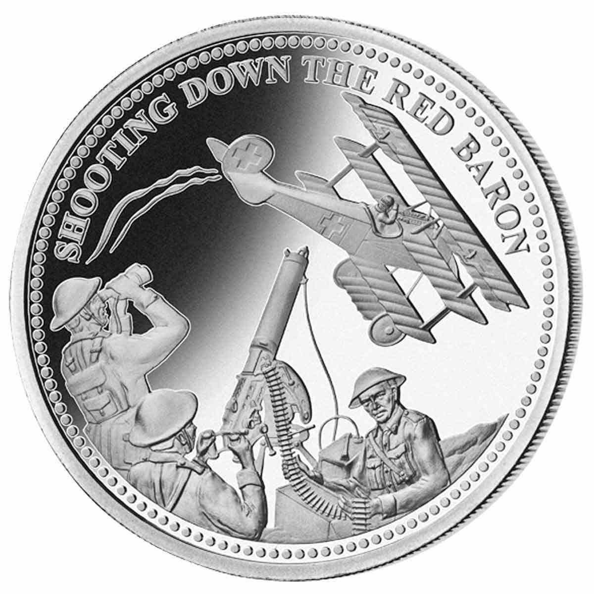 WWI Complete Silver Collection