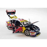 HOLDEN ZB COMMODORE - RED BULL AMPOL RACING #88 - JAMIE WHINCUP - BEAUREPAIRS SYDNEY SUPERNIGHT RACE 29 - LAST FULL-TIME SOLO DRIVE - 1:18 Scale Diecast Model Car