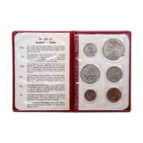 Australia 1970 6-Coin Mint Set
