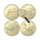 Australian Dinosaurs 2022 $1 Uncirculated Privy Mark Four-Coin Collection
