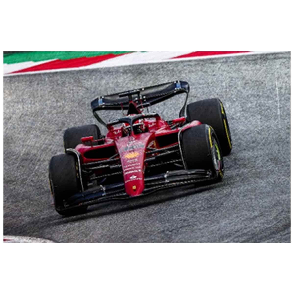 Ferrari F1-75 No.16 Winner Austria GP 2022 - Charles Leclerc - 1:18 Scale Resin Model Car