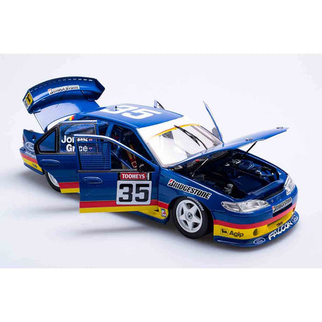 Ford EF Falcon - Glenn Seton Racing - Jones / Grice #35 - 1995 Bathurst 1000 Runner-Up - 1:18 Scale Diecast Model Car