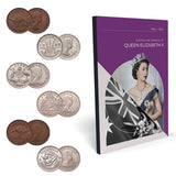 1953-64 Elizabeth II 6-Coin Set