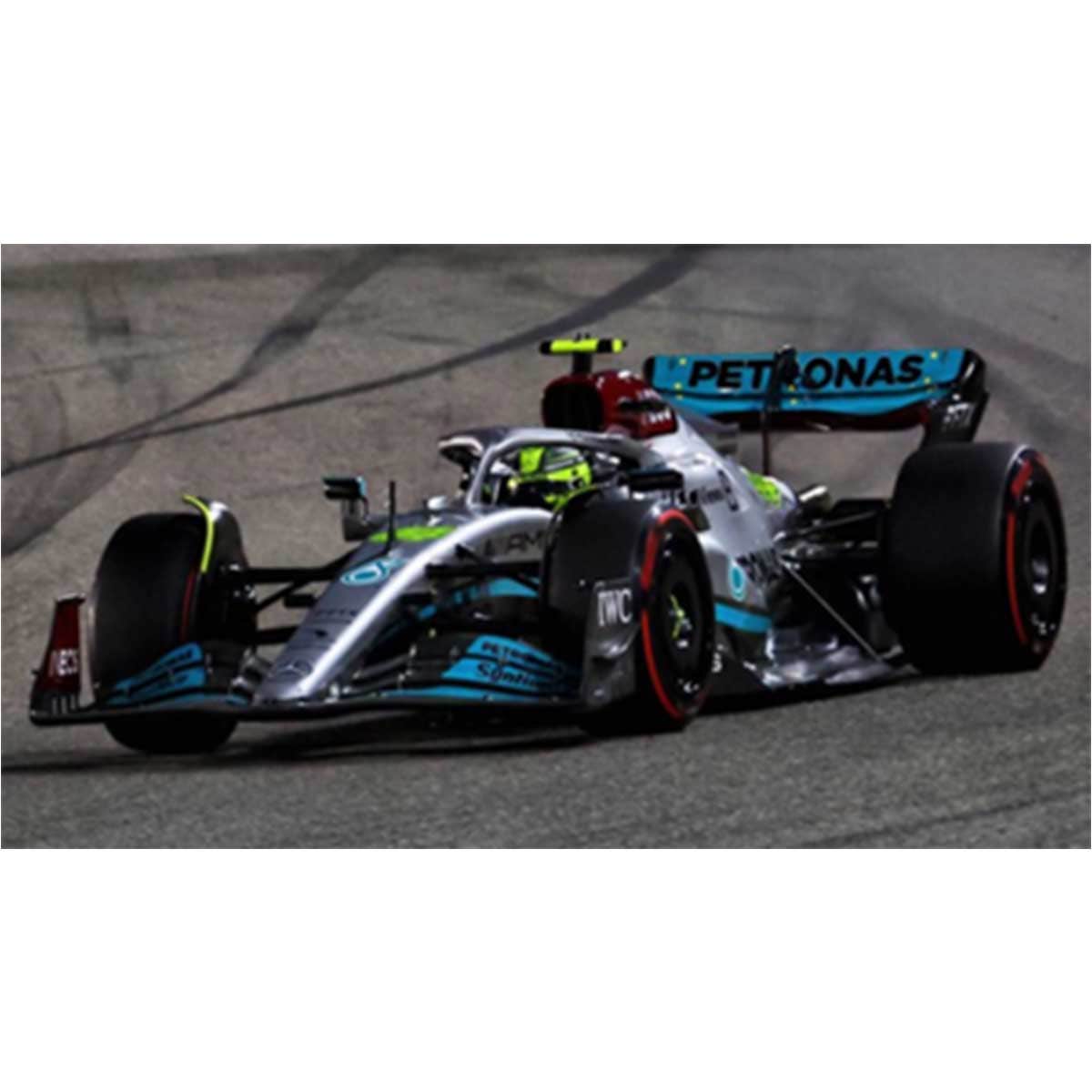 Mercedes-AMG Petronas F1 W13 E Performance No.44 Mercedes-AMG Petronas F1 Team 2022 - Lewis Hamilton - 1:64 Scale Resin Model Car