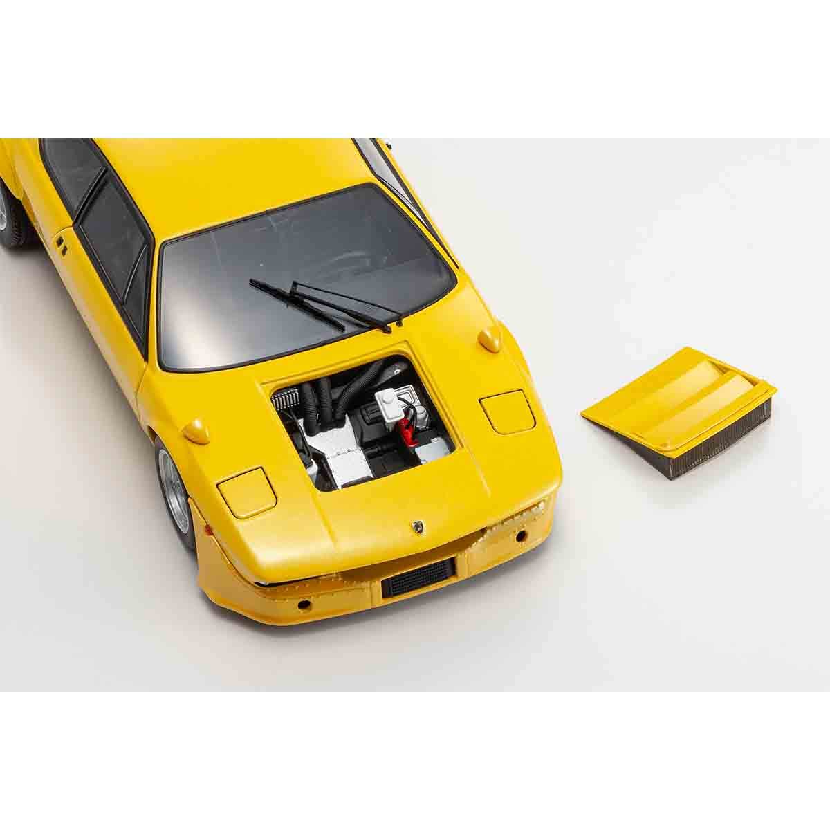 Lamborghini Urraco Rally - Yellow Pearl - 1:18 Scale Diecast Model Car