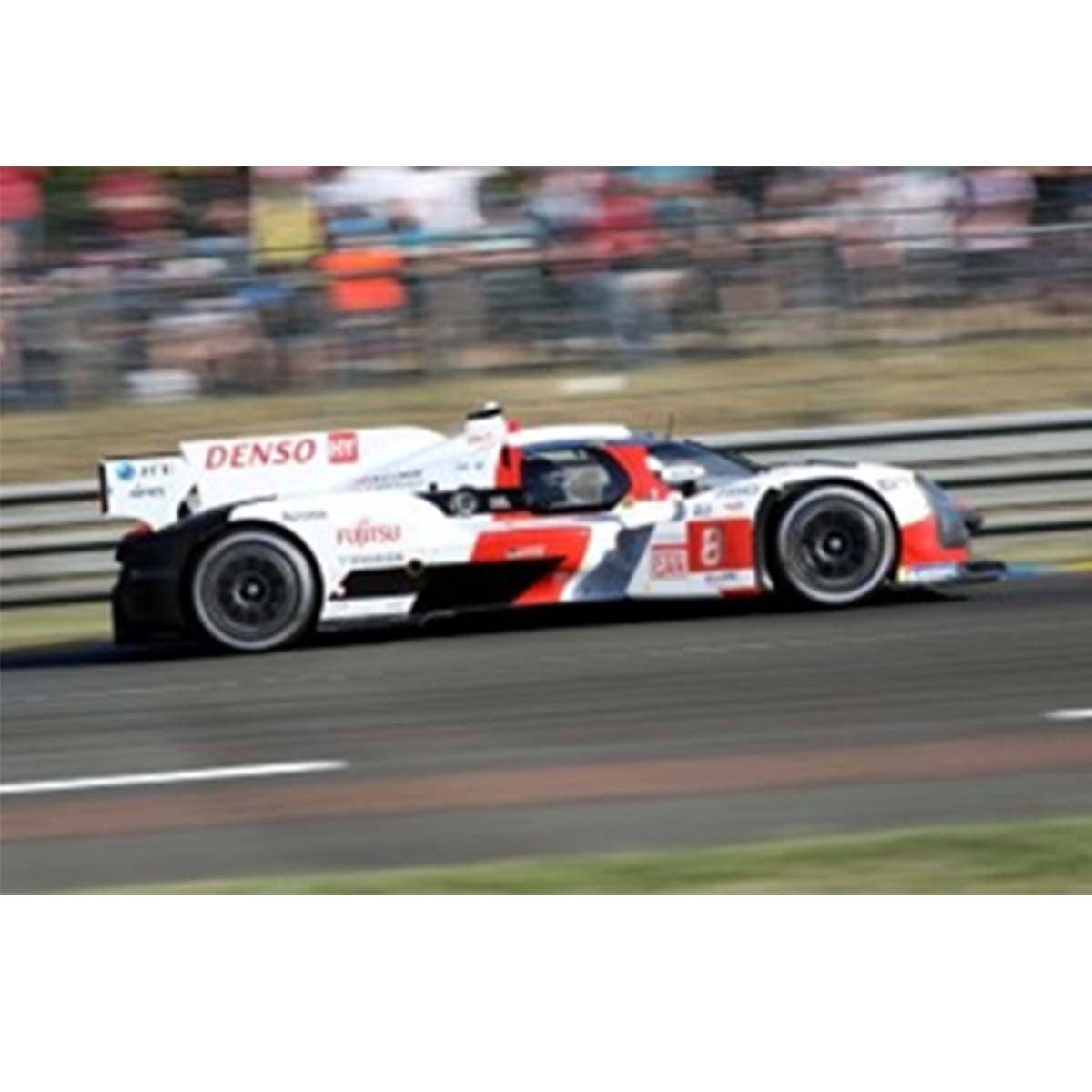 TOYOTA GR010 HYBRID No.8 TOYOTA GAZOO Racing - Winner 24H Le Mans 2022 - S. Buemi - R. Hirakawa - B. Hartley - 1:43 Scale Resin Model Car