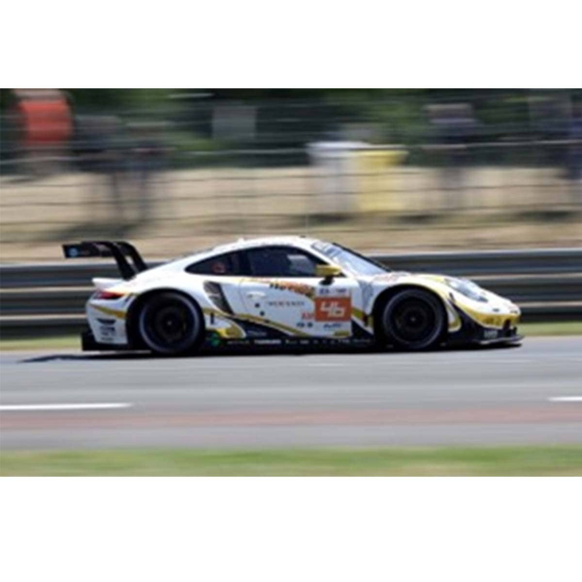 Porsche 911 RSR-19 No.46 Team Project 1 - 24H Le Mans 2022 - M. Cairoli - M. Pedersen - N. Leutwiler - 1:43 Scale Resin Model Car