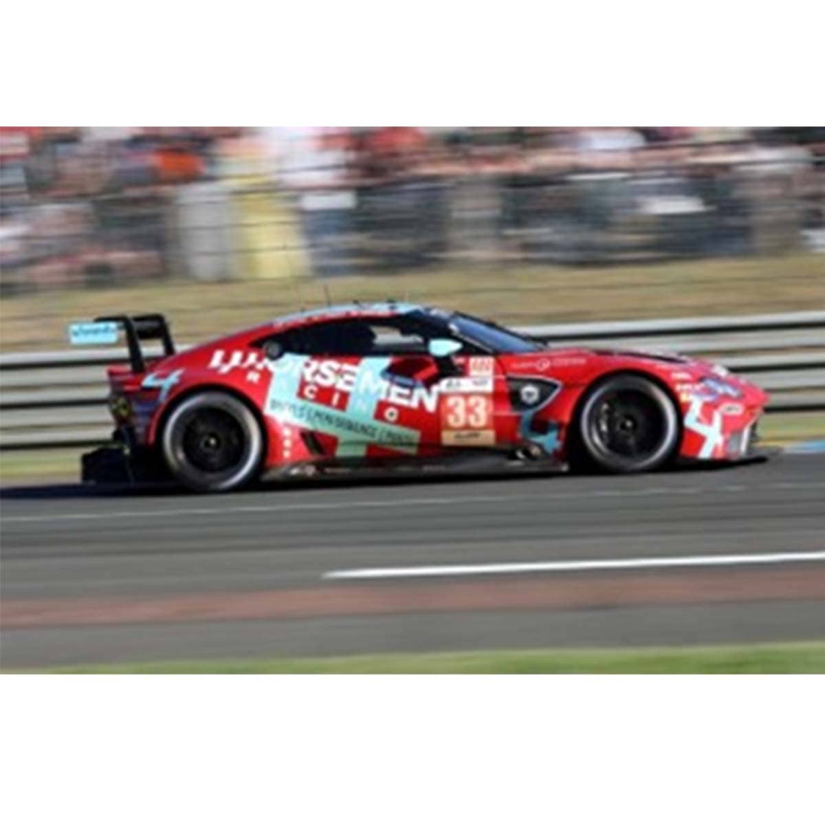 Aston Martin Vantage AMR No.33 TF Sport - Winner LMGTE Am 24H Le Mans 2022 - B. Keating - H. Chaves - M. SÃ¸rensen - 1:43 Scale Resin Model Car