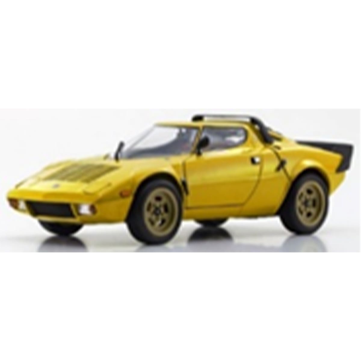 Lancia Stratos HF  -Yellow- - 1:18 Scale Diecast Model Car