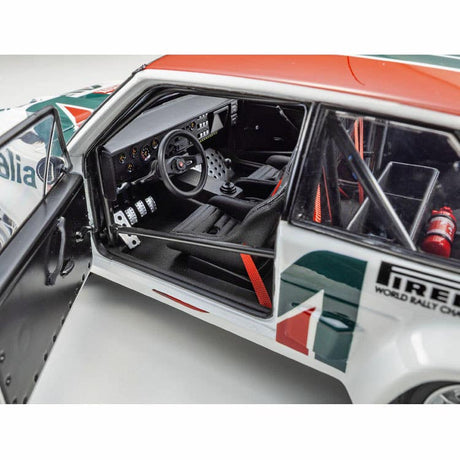 Fiat 131 Abarth Rally - #3 AlÃ©n / KivimÃ¤ki - Winner, 1978 1000 Lakes Rally - 1:18 Model Car