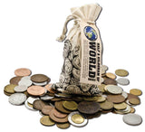 World Coins Half Kilo Loot Bag