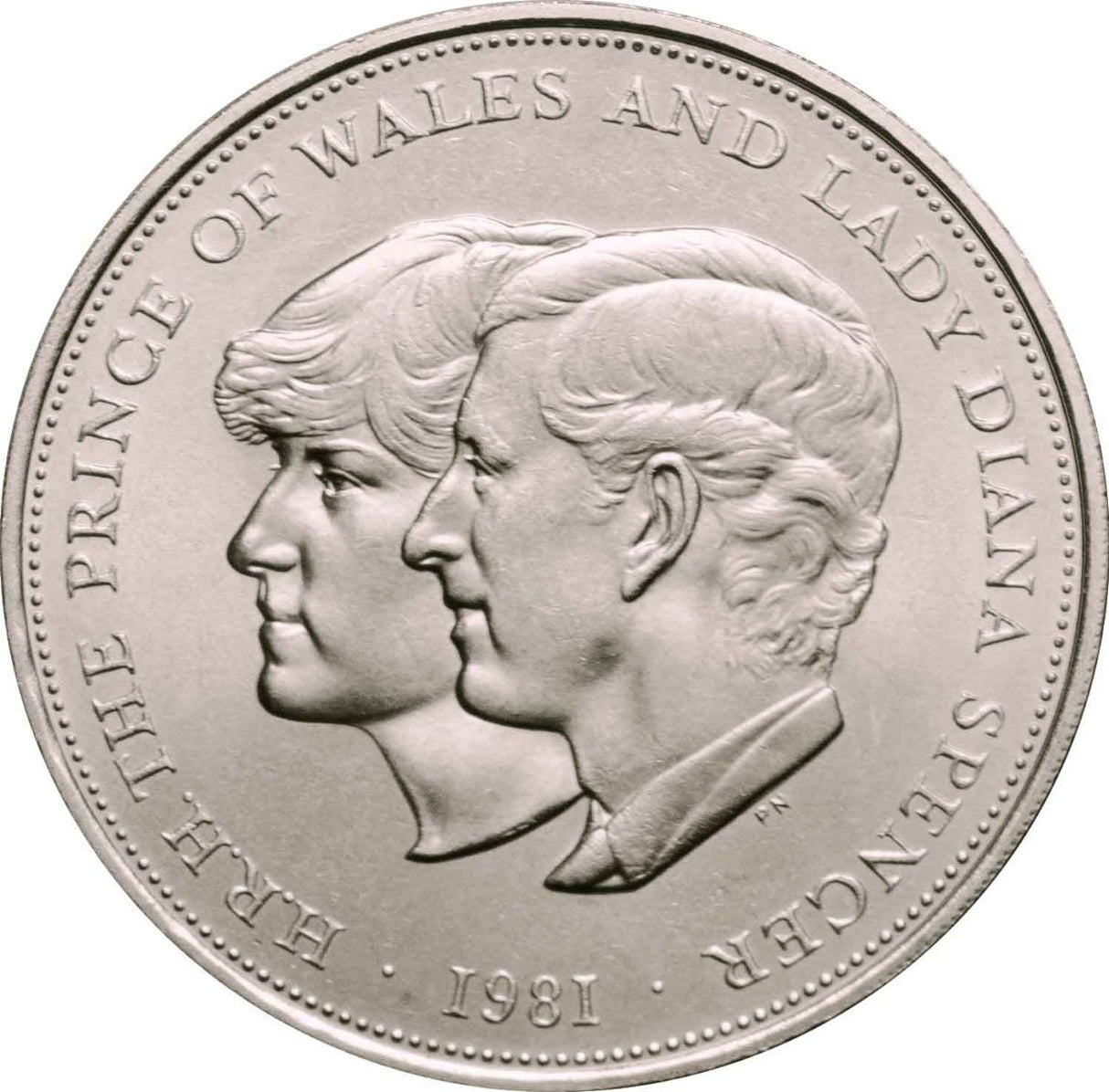 1981 Royal Wedding Crown Uncirculated