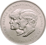 1981 Royal Wedding Crown Uncirculated