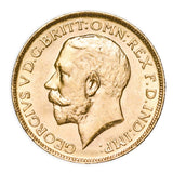 1919 M,S,P Gold Sovereign Trio Extremely Fine-about Uncirculated