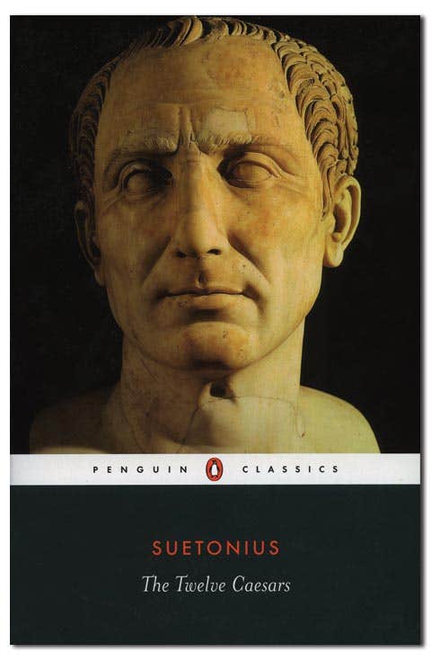 Suetonius - Twelve Caesars Paperback Book