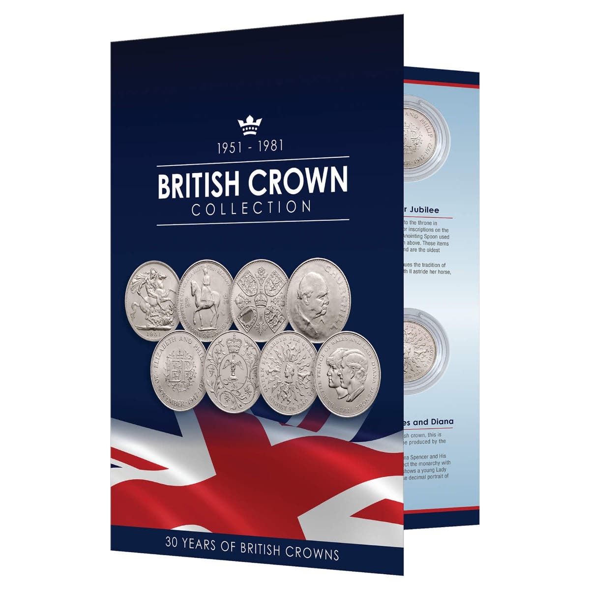 1951-81 British Crown Commemorative Collection