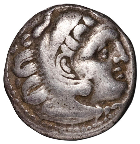 Alexander the Great Silver Drachm Very Fine Coin