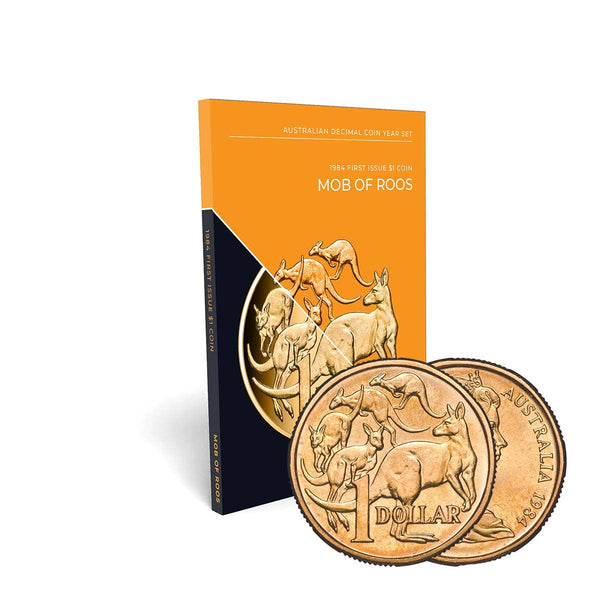 Australia 1984 Uncirculated 7-Coin Year Set – Downies Collectables