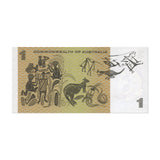 1966 $1 R71 Coombs/Wilson AAA 1st Prefix Banknote Uncirculated