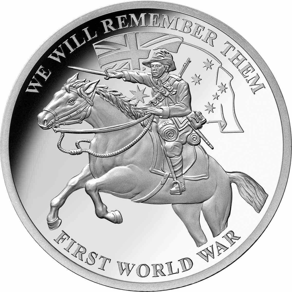 AU WWI 'We Will Remember Them' Commemorative