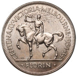 1927 - 1954 Florin and Crown Premium Commemorative Type Set
