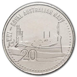 Australian Army 2015 20c Royal Australian Navy Coin