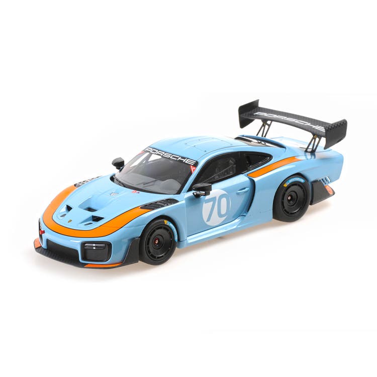 Porsche 935/19 - 2020 - Blue - 1:18 Model Car