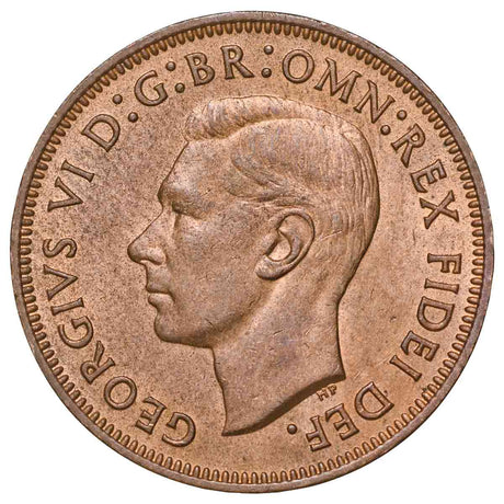 1951PL Halfpenny Uncirculated