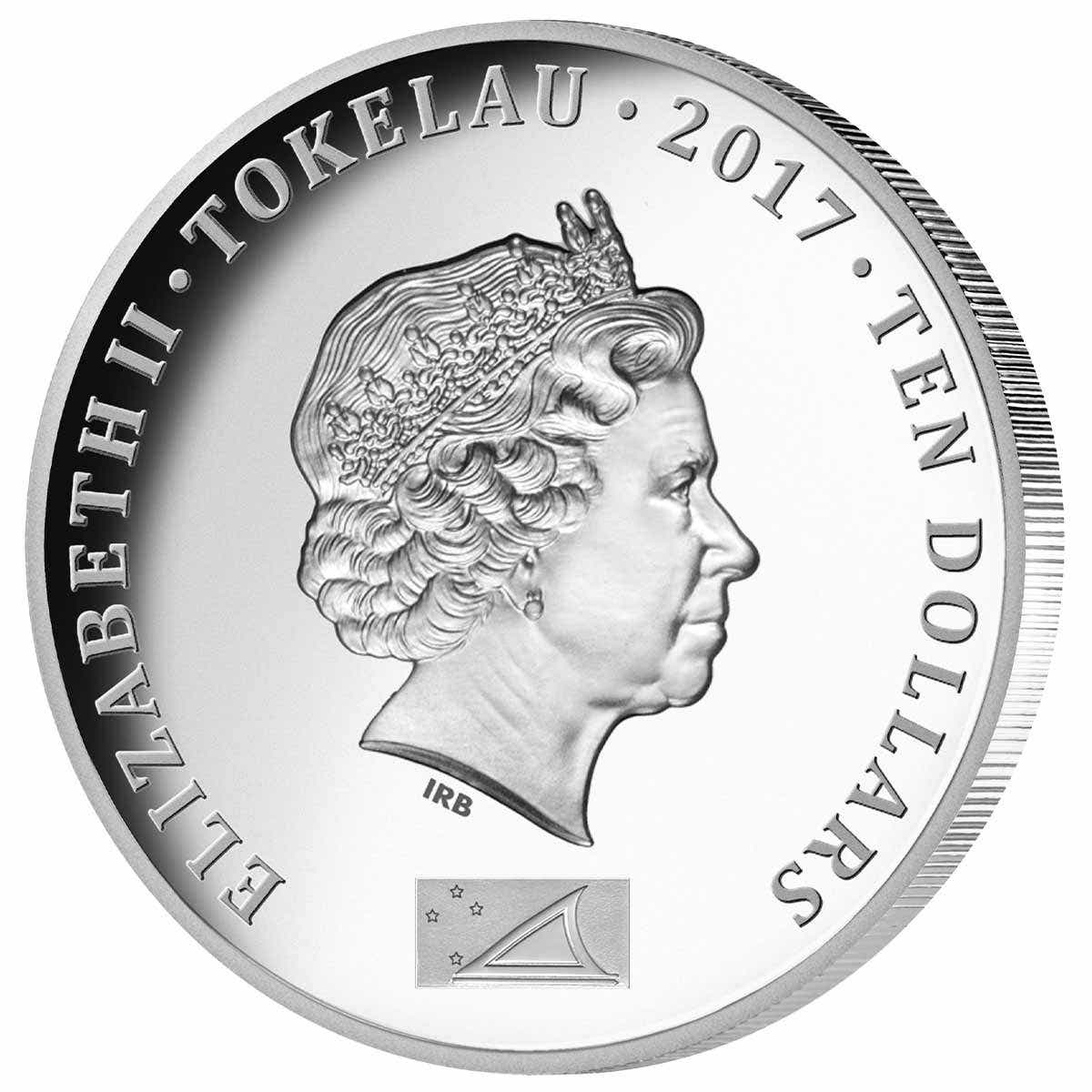 Gallipoli Landing 2017 $10 Silver-Plated Coin