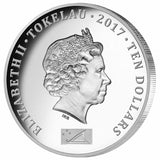 Gallipoli Landing 2017 $10 Silver-Plated Coin