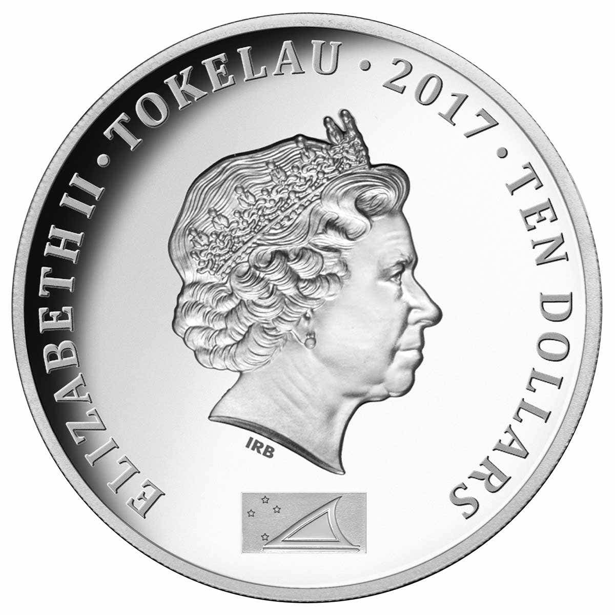 Gallipoli Landing 2017 $10 Silver-Plated Coin