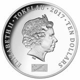 Gallipoli Landing 2017 $10 Silver-Plated Coin