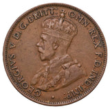 1923 Halfpenny Very Fine