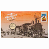 Trans-Australian Railway Centenary 2017 $1 Stamp & Coin Cover