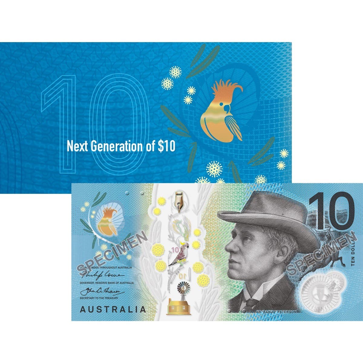 10 Australan Note Buy Australian $10 Notes Online | Downies Collectables