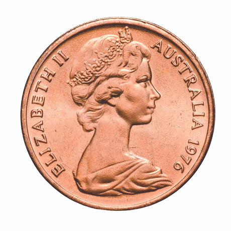 RAM 1976 1c Mint Roll  (50 Uncirculated Coins)