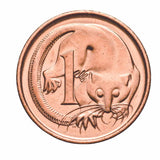 RAM 1981 1c Mint Roll (50 Uncirculated Coins)