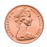 RAM 1982 1c Mint Roll (50 Uncirculated Coins)